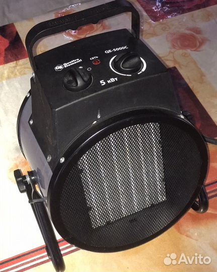 Тепловая пушка бу