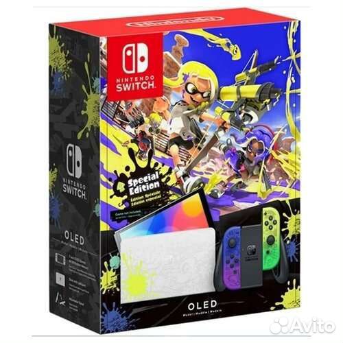 Nintendo Switch oled Splatoon 3 Edition