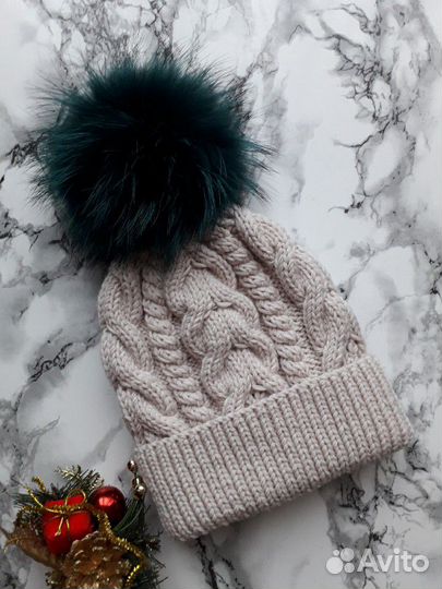 Шапка меринос