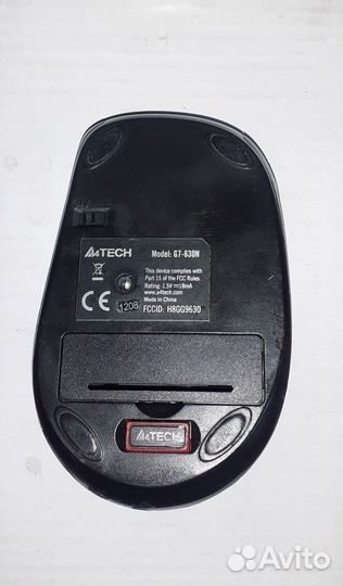 Беспроводная мышь A4 tech G7-630N