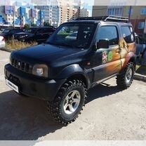 Suzuki Jimny 1.3 AT, 2008, 159 000 км, с пробегом, цена 1 500 000 руб.