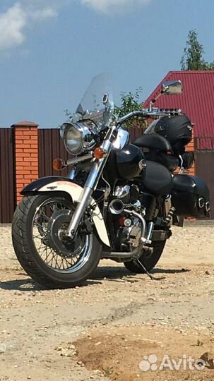 Honda Shadow VT750