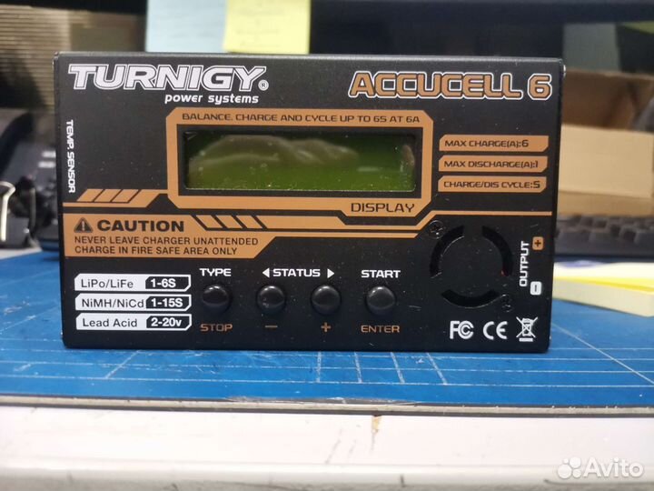 Зарядное устройство Turnigy Accucell 6 (новое)