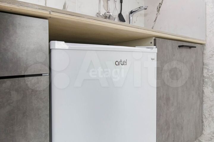 Квартира-студия, 17,4 м², 24/25 эт.