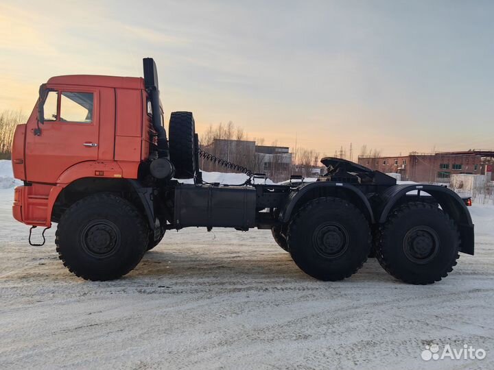 КАМАЗ 65221, 2009
