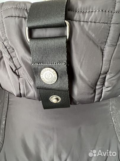 Пуховик мужской, бу, размер 46