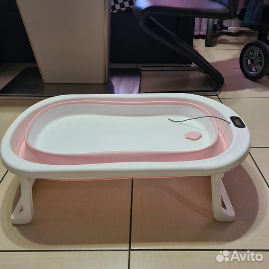 Телескопическая детская ванночка