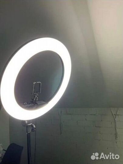 Кольцевая лампа 45 см