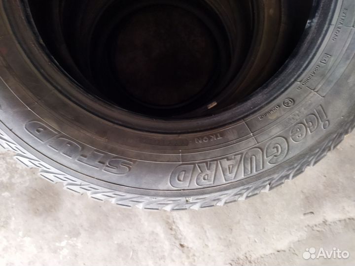 Yokohama Ice Guard Stud IG55 195/65 R15 95