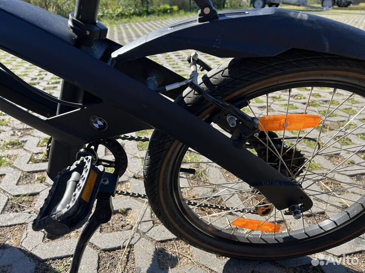 Велосипед BMW оригинал подростковый 5-10 лет