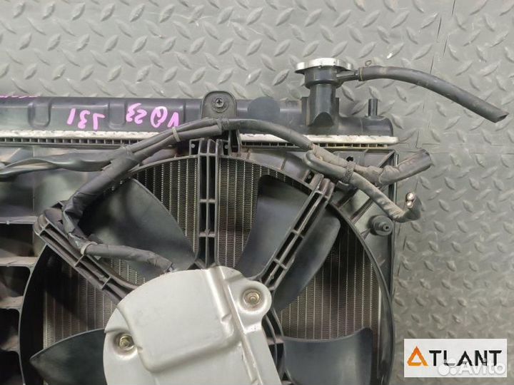 Радиатор основной nissan teana