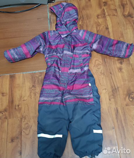 Комбинезон демисезонный lassie 104 для девочки