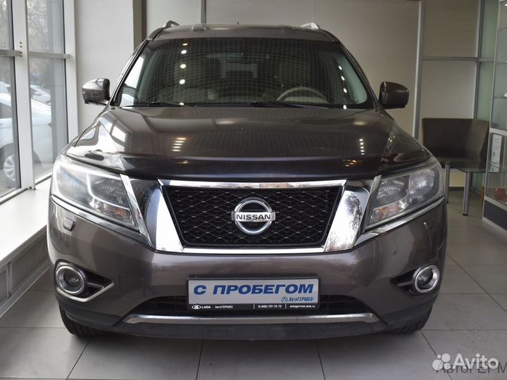 Nissan Pathfinder 3.5 CVT, 2015, 156 969 км
