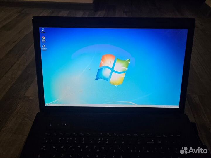 Ноутбук lenovo g780