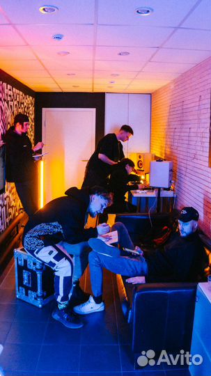 Студия звукозаписи 