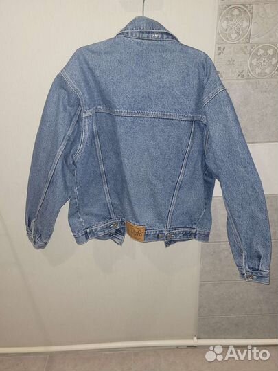 Джинсовая куртка мужская