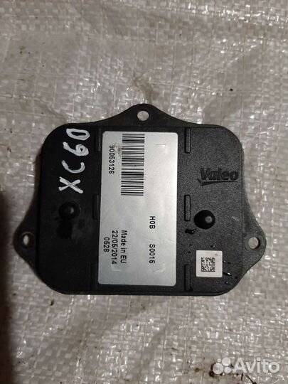 Volvo XC60 блок розжига