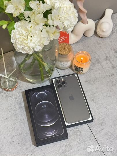 iPhone 12 Pro Max, 256 ГБ