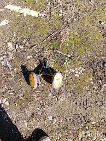 Колеса для детского трехколесного велосипеда