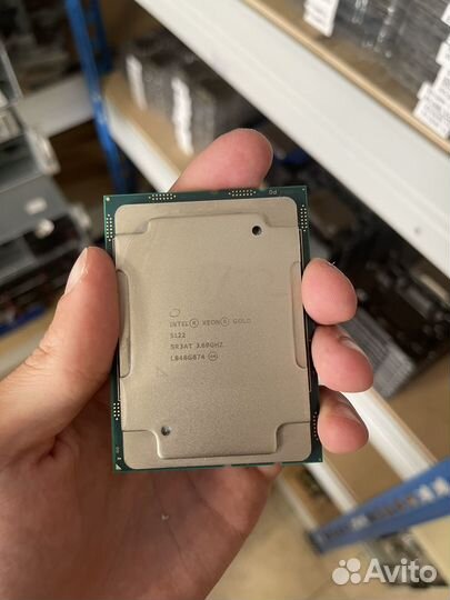 Intel Xeon Gold 5122 LGA3647 3.60GHz - 3.70GHz