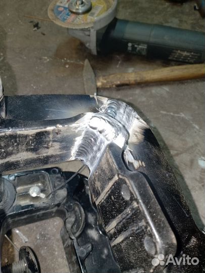 Ремонт чугуна, Сварка алюминия