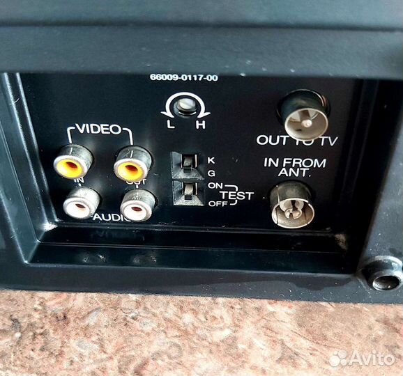 Видеомагнитофон/видеоплеер Samsung SV-11Q