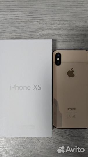 iPhone Xs, 256 ГБ