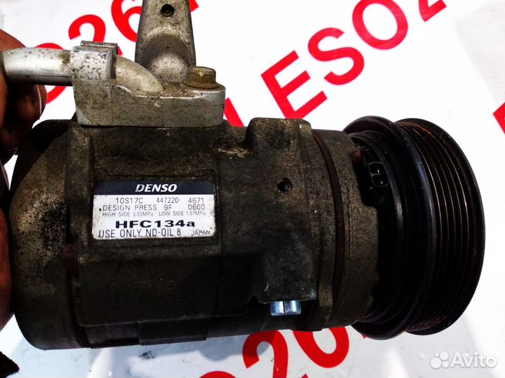 Компрессор кондиционера L3, Mazda MPV, LW3W