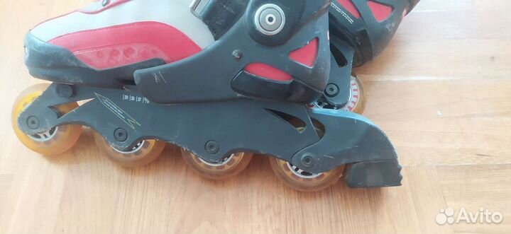 Роликовые коньки cyclone