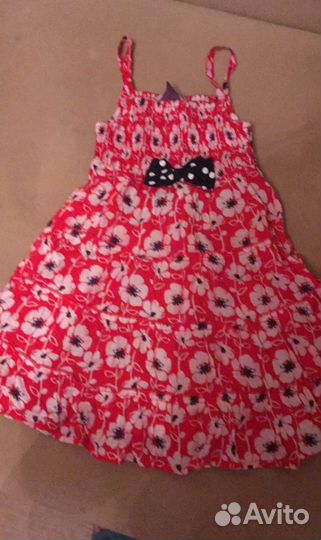 Платья для девочки прозничные на рост от 110 и выш