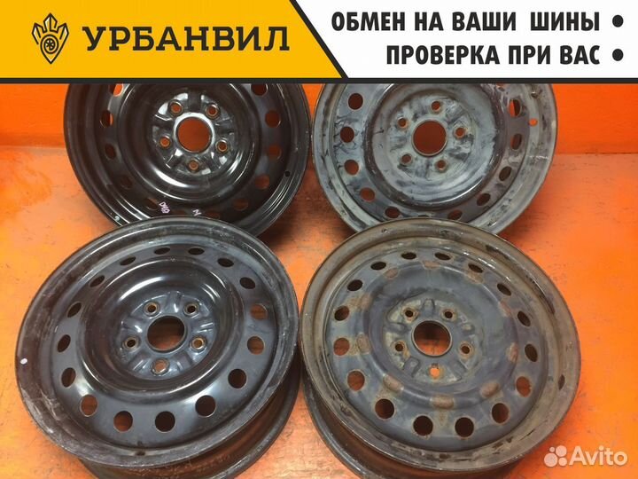 4 шт. Диски Toyota 16 5х114,3 DIA 60,1
