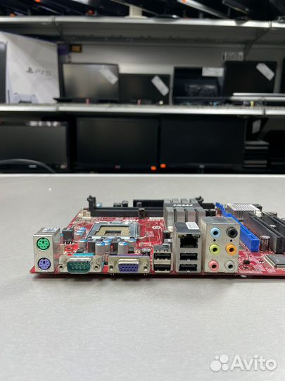 Материнская плата MSI G31TM-P35 LGA 775