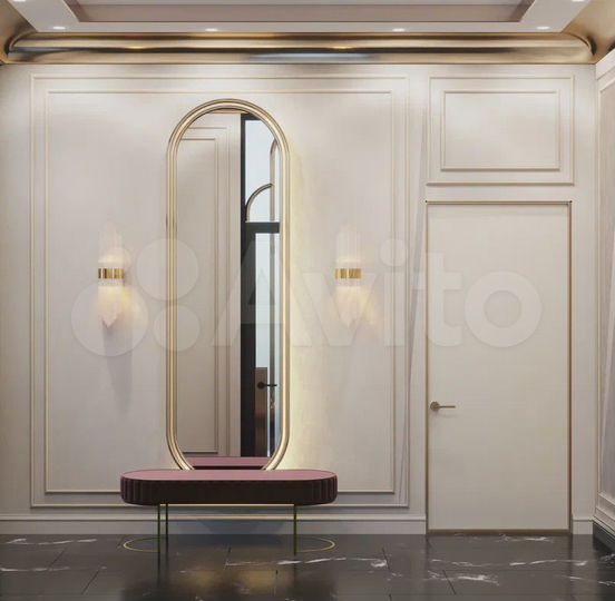 2-к. апартаменты, 81,3 м², 2/3 эт.