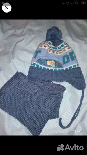 Шапки с года до 5 лет. Цена за все