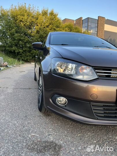 Volkswagen Polo 1.6 МТ, 2014, 182 000 км