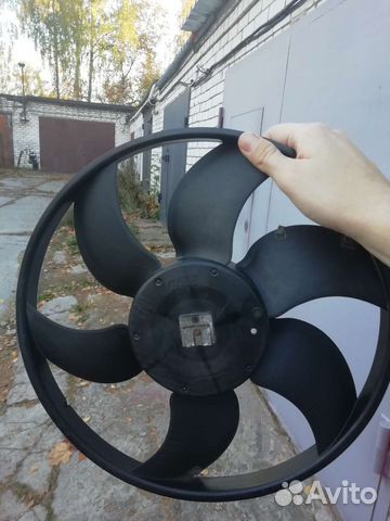 Электровентилятор с волги газ 31105,3110,3102