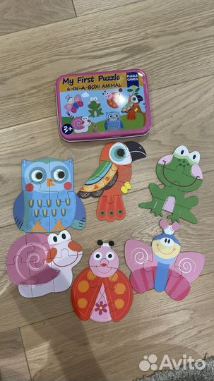 Развивающие игрушки