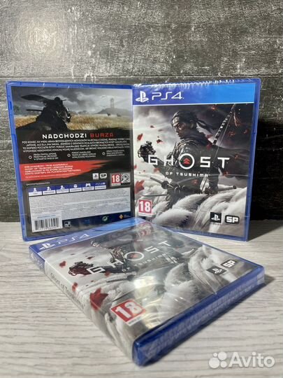 Ghost of tsushima ps4 Призрак Цусимы