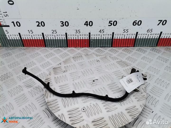 Трубка обратки форсунок Fiat Doblo рест. 2008