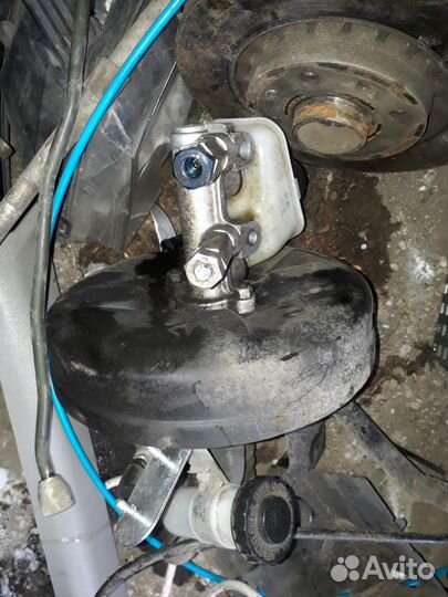 Вакуумный усилитель с гтц в сброе Daewoo Nexia