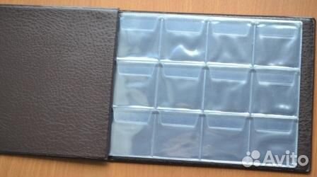 Альбомы горизонтальные для монет и банкнот