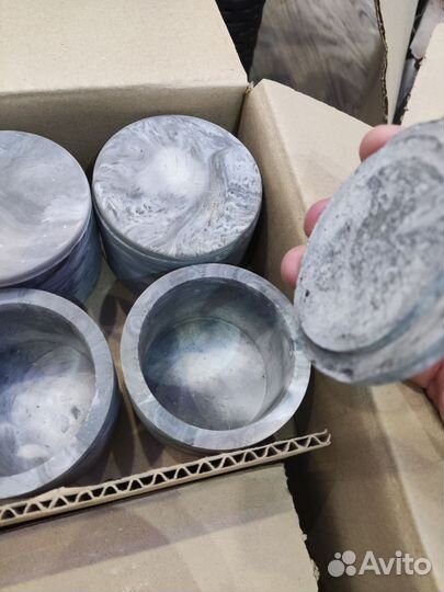 Шкатулка/кашпо/горшочек керамический