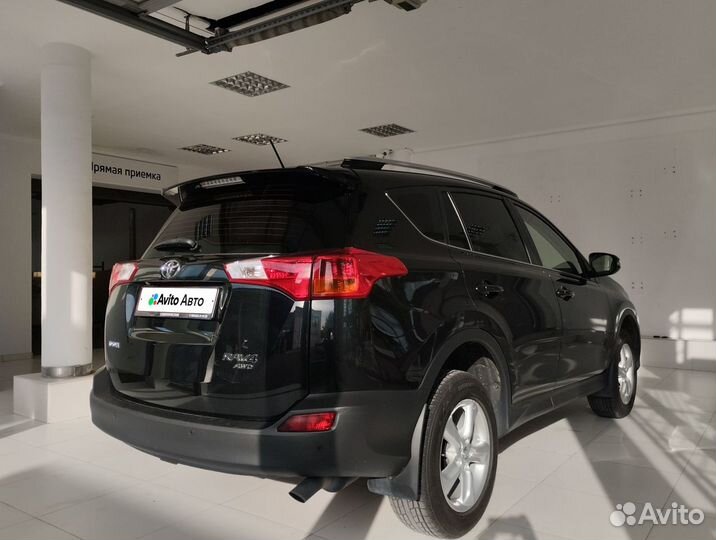 Toyota RAV4 2.0 CVT, 2015, 153 000 км