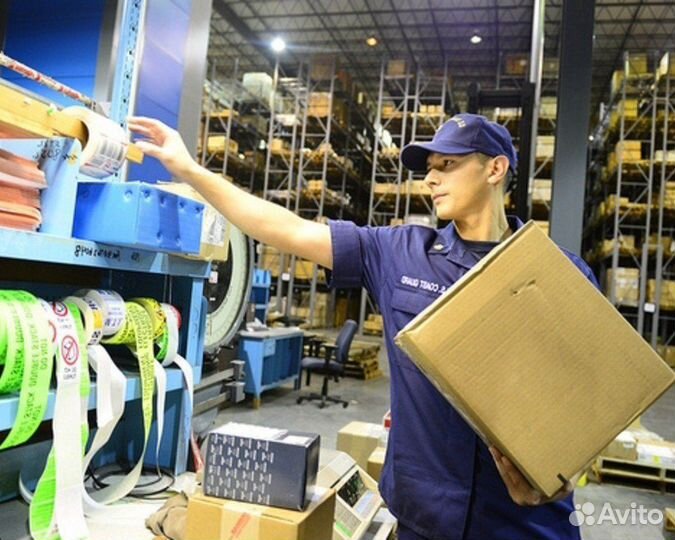 Комплектовщик заказов, работа вахтой с проживанием