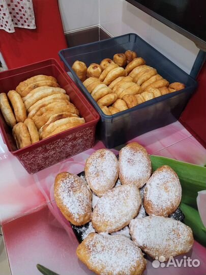 Домашняя выпечка на заказ