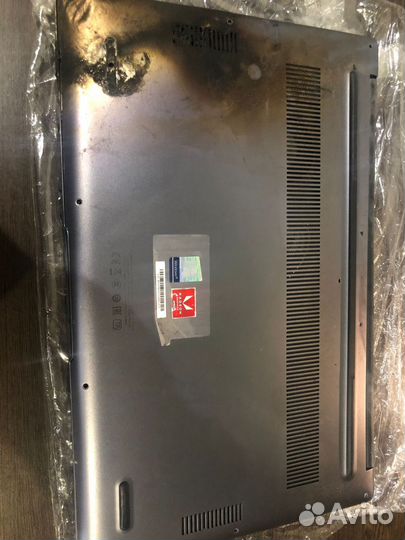 Ноутбук на запчасти