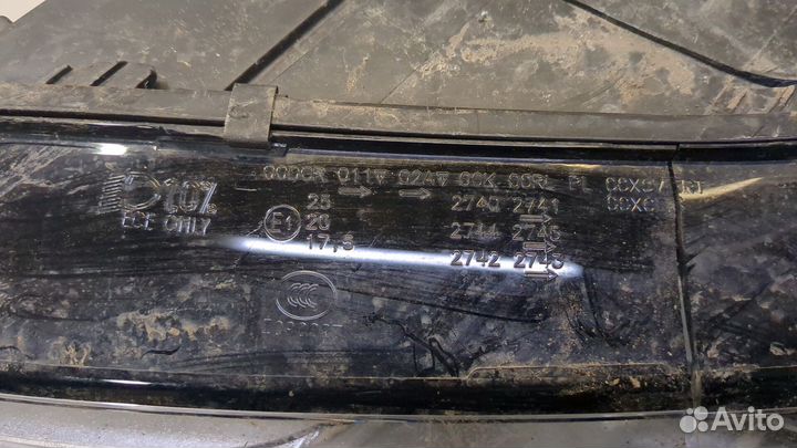 Фара (передняя) Audi A7, 2012