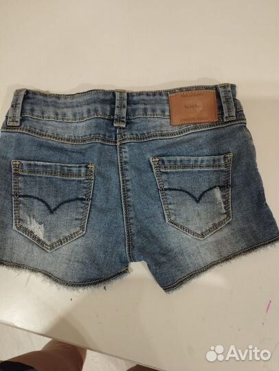 Шорты 2 пары для девочек
