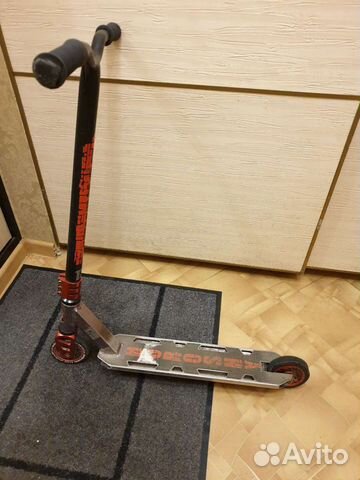 Самокат детский трюковый