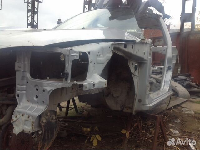 Четверть передняя лонжерон хендай акцент